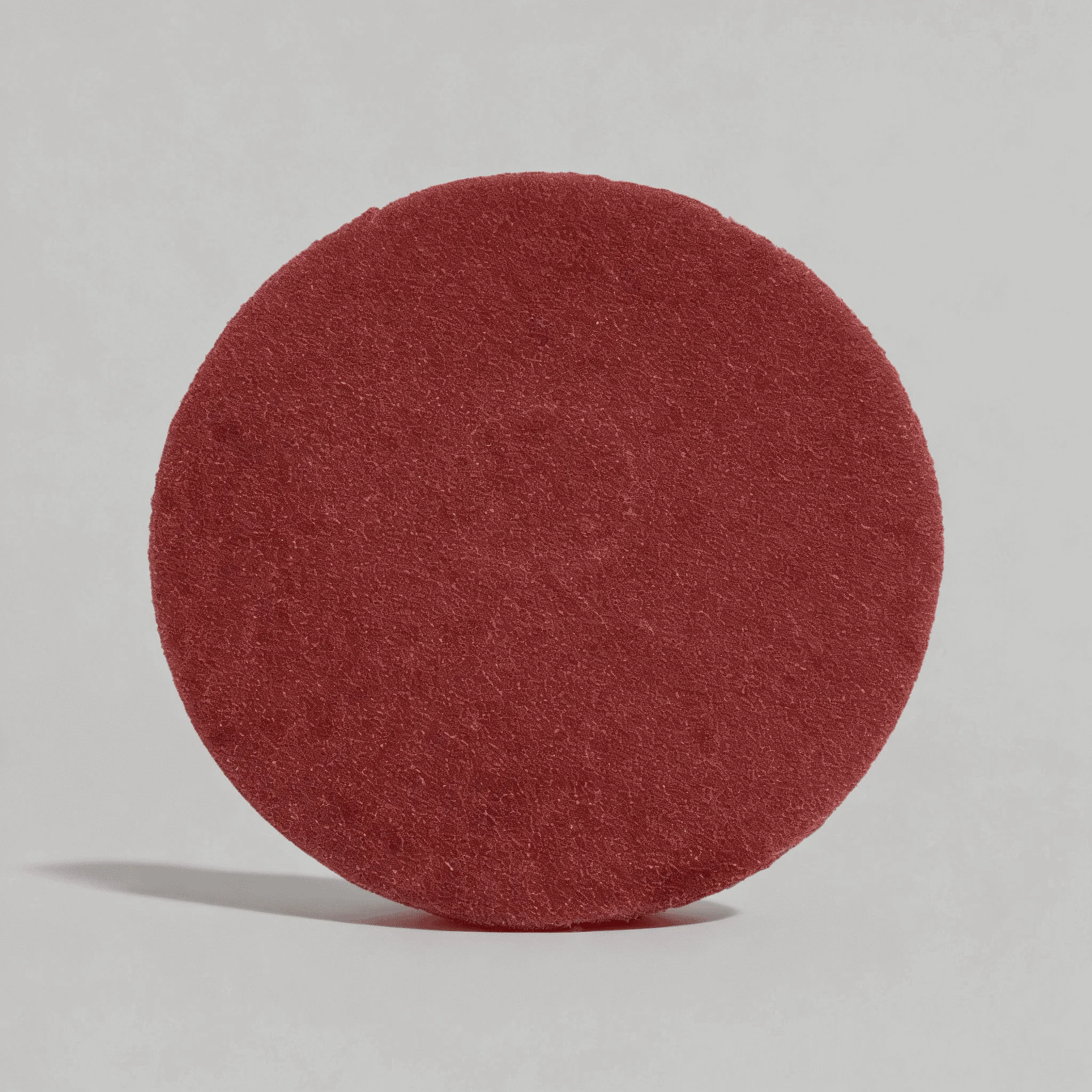 Disco Buffer Vermelho British