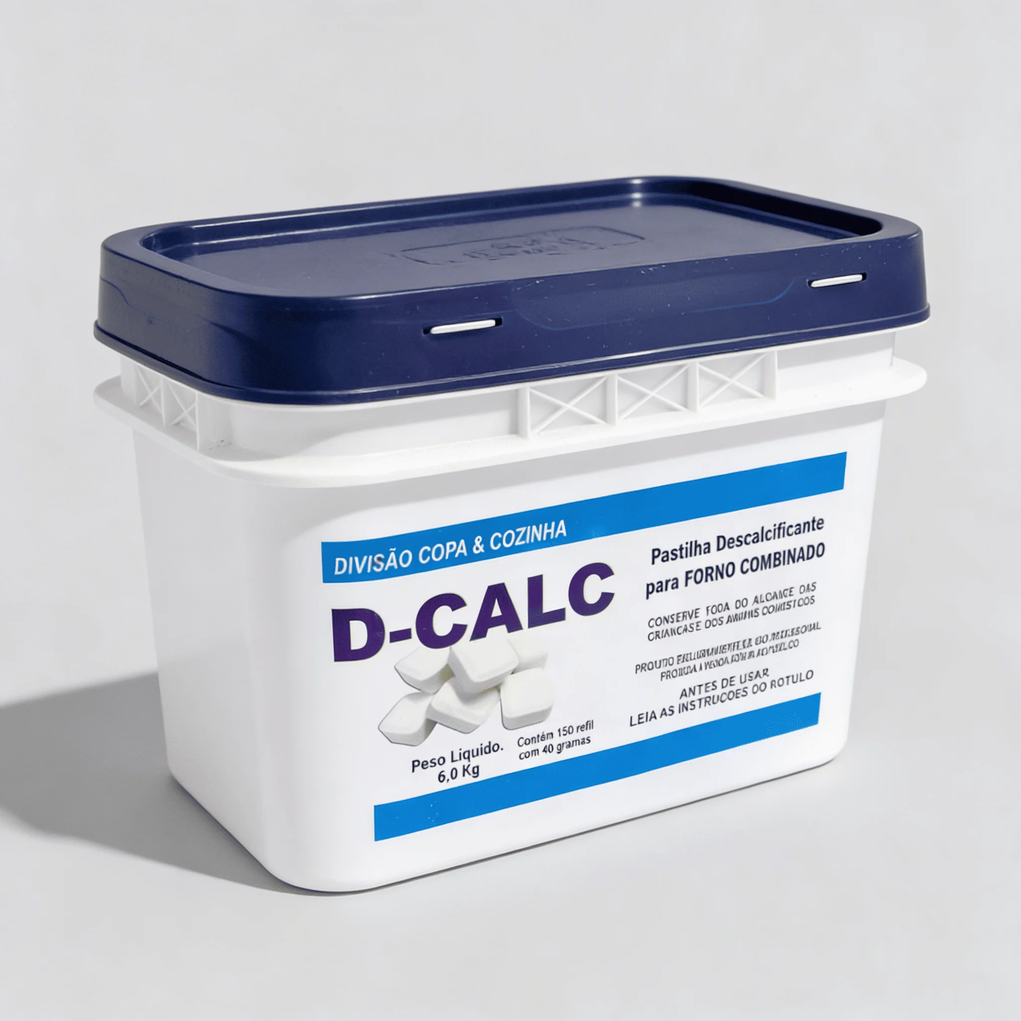 D-calc Pastilhas Descalcificante
