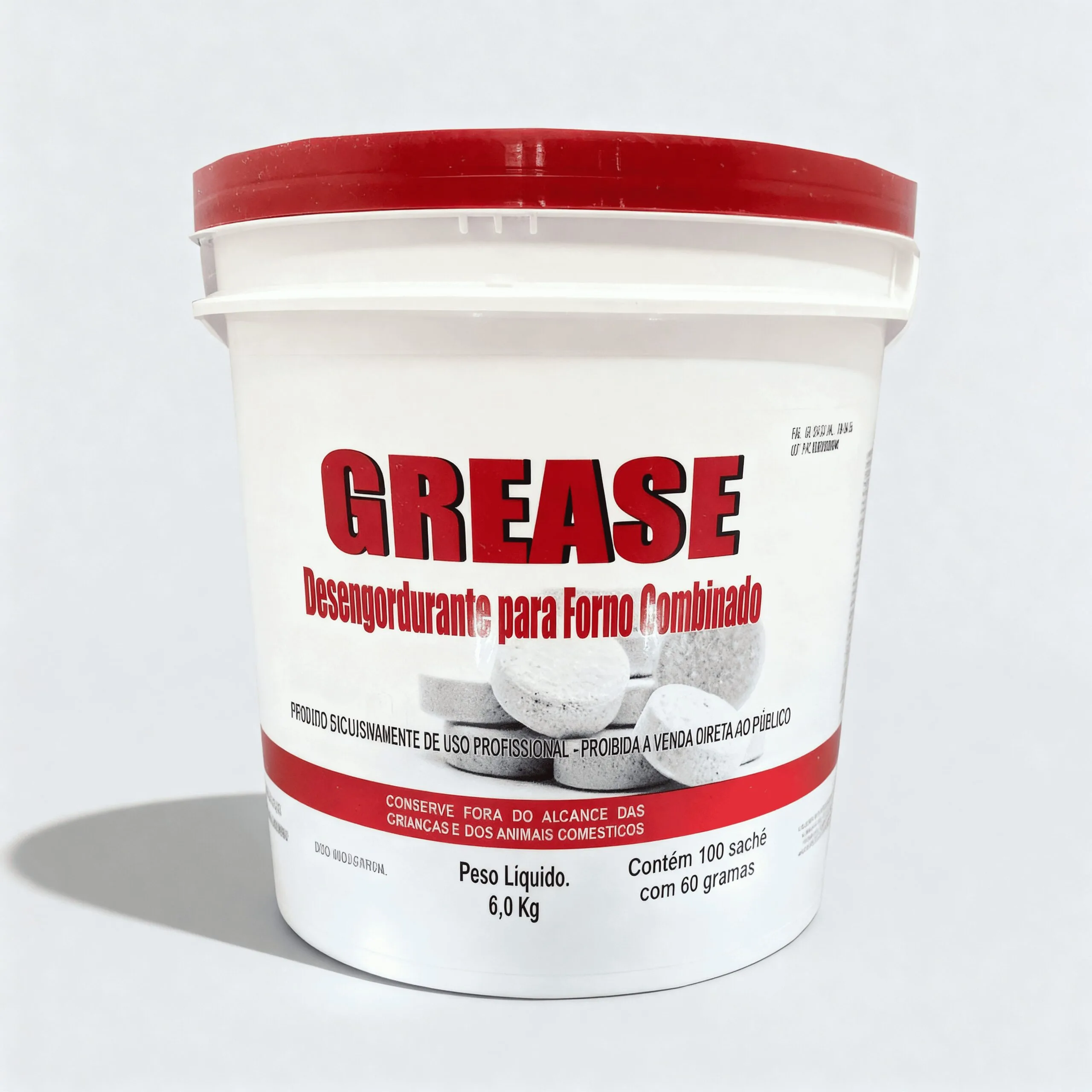 Pastilha Desengordurante GREASE