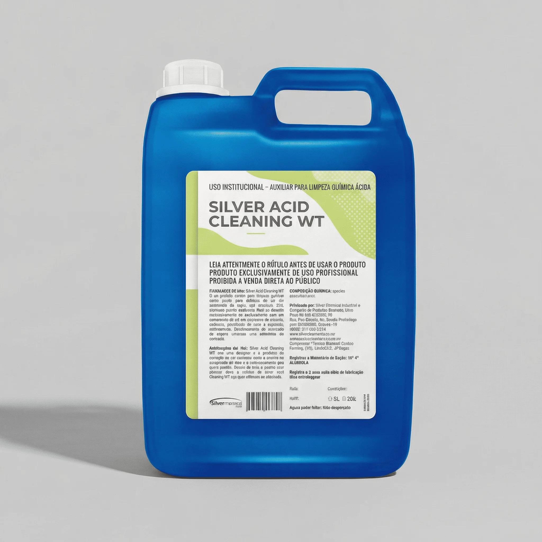 SILVER ACID CLEANING WT