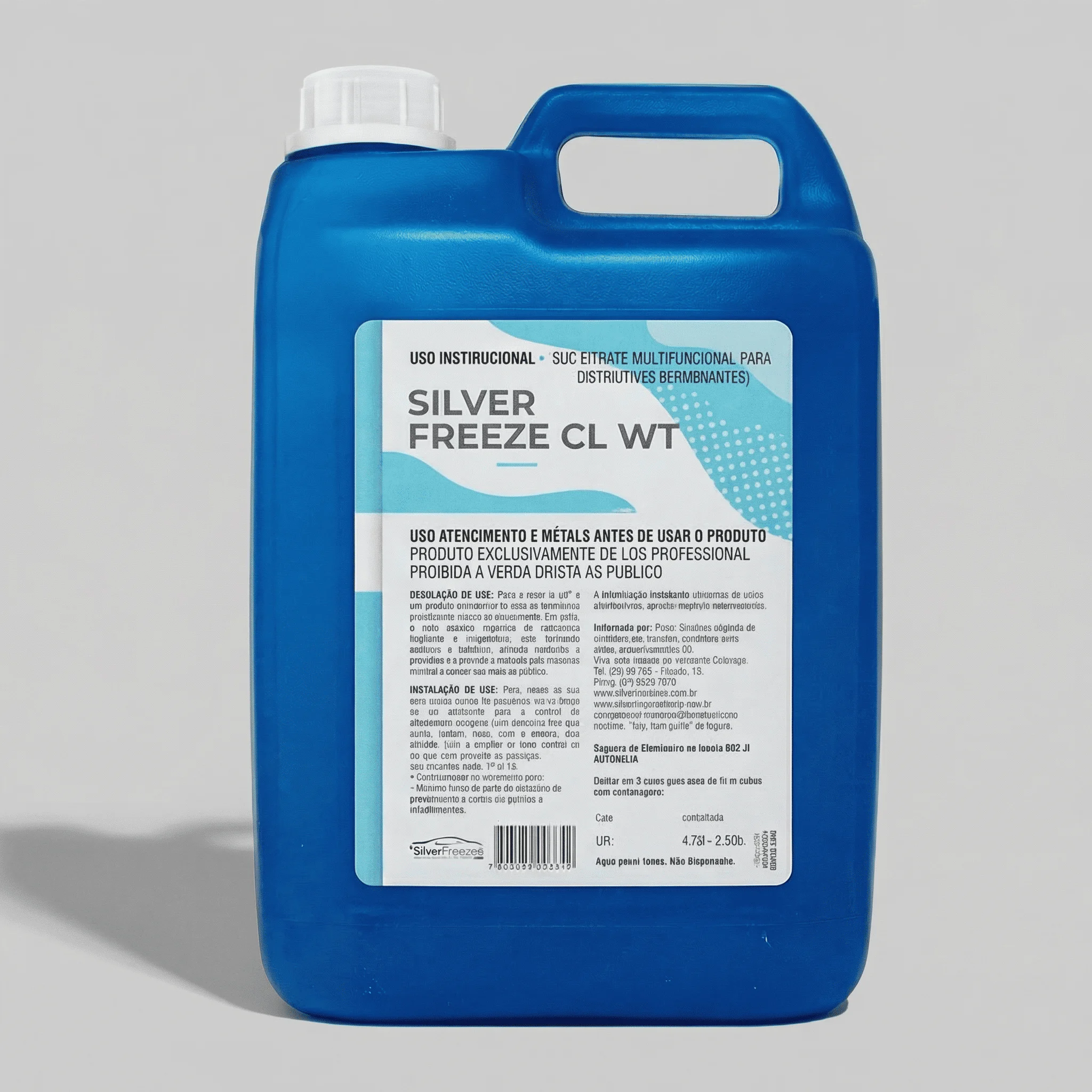 SILVER FREEZE WT