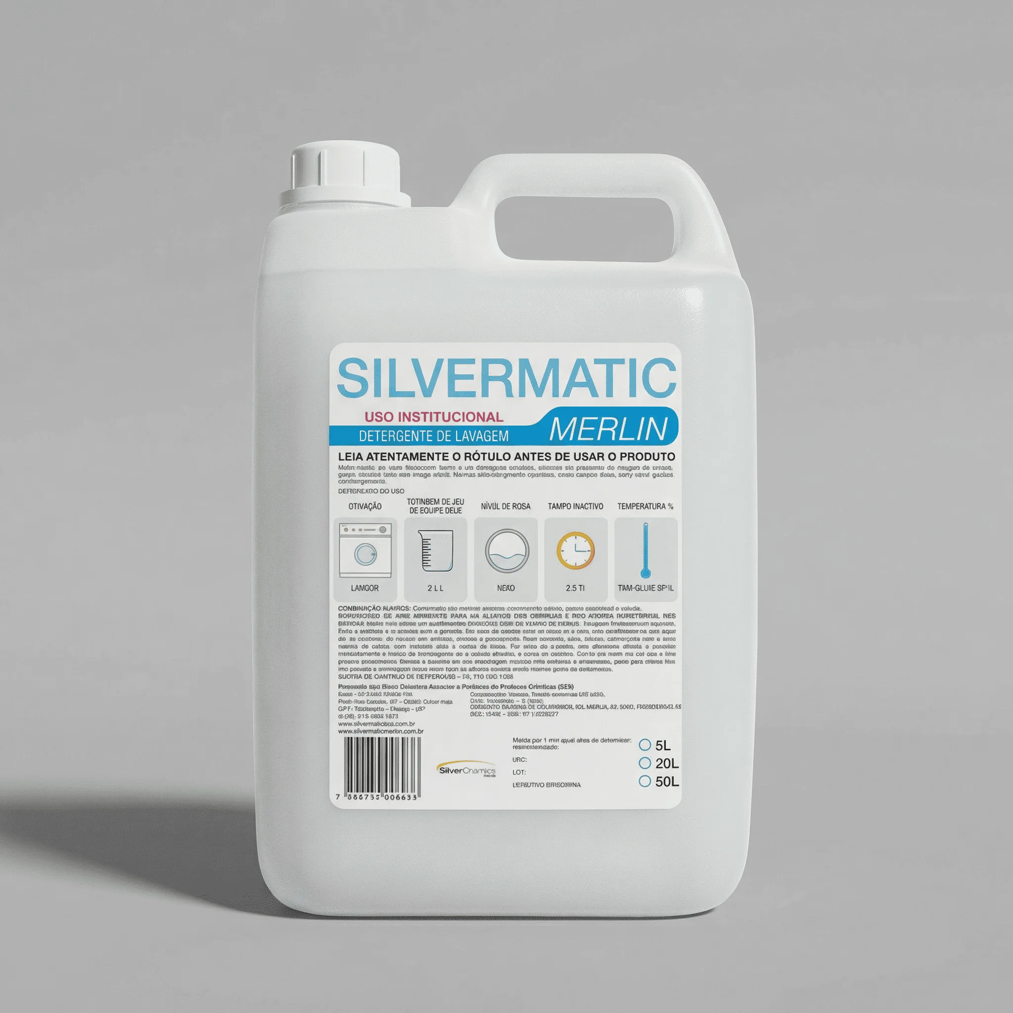 Silvermatic Merlin