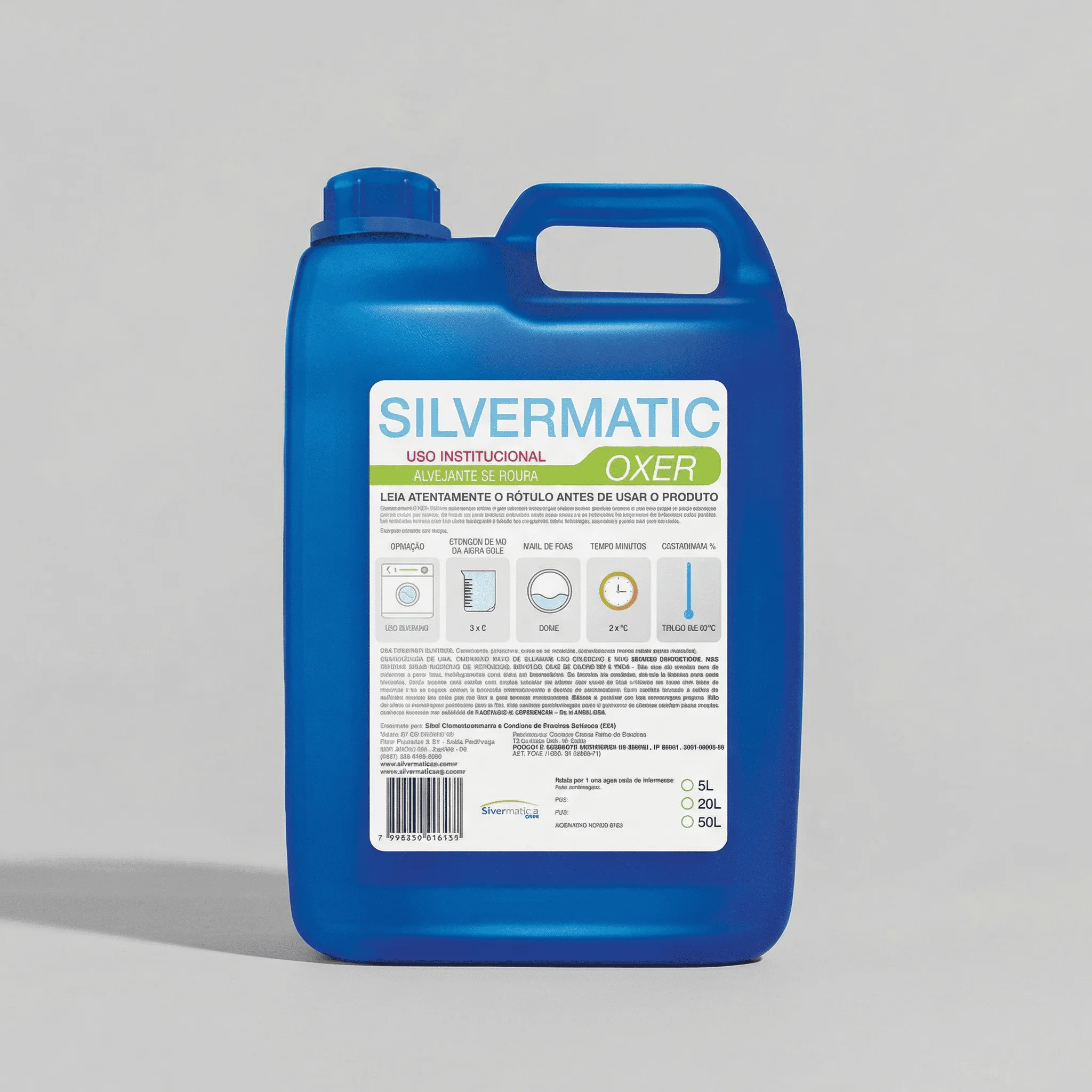 Silvermatic Oxer
