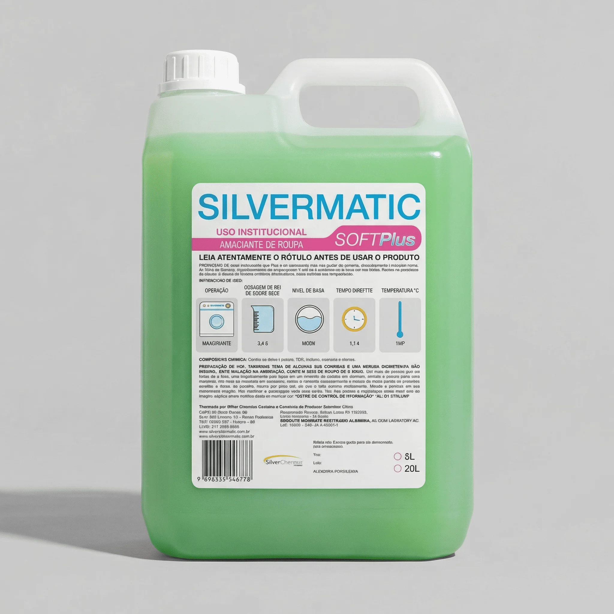 Silvermatic Soft Plus
